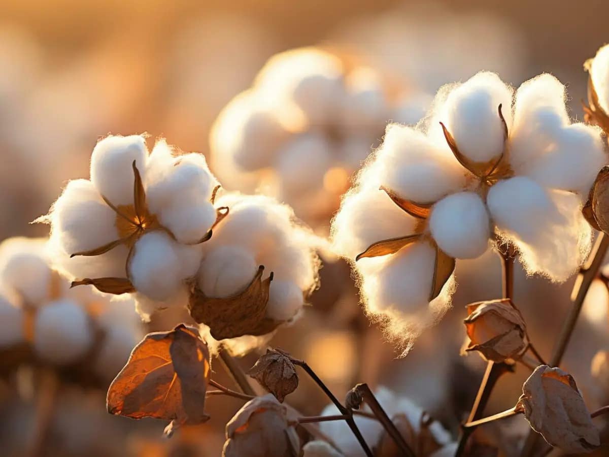 GOTS Certified organic cotton for period pads