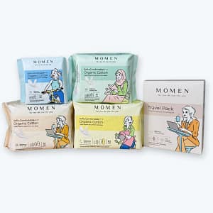 5in1 Momen Sanitary Pad Bundle