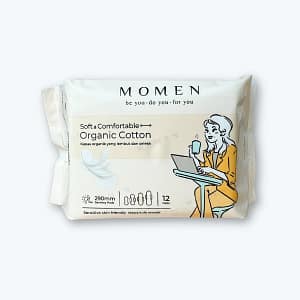 MOMEN Organic Cotton Sanitary Pad 290mm