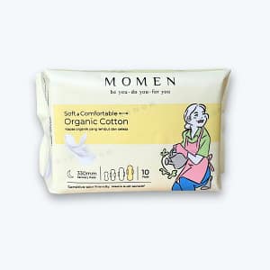 MOMEN Organic Cotton Sanitary Pad 330mm