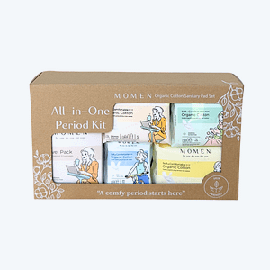 Momen All in One Period Gift Set